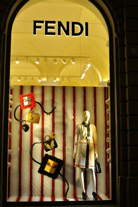 fendi negozi italia